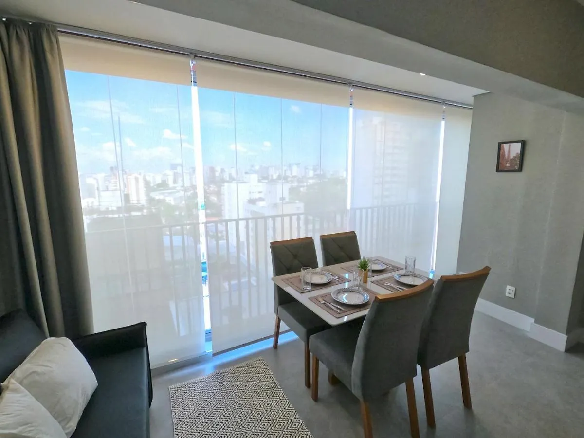 Apartment Maximus Luxury In Perdizes-Allianz Sao Paulo