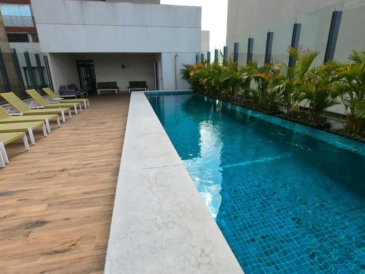 Apartment Maximus Luxury In Perdizes-Allianz Sao Paulo